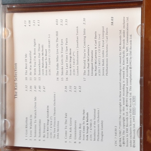 Kiri Te Kanawa CDs x 3 - Picture 8 of 16